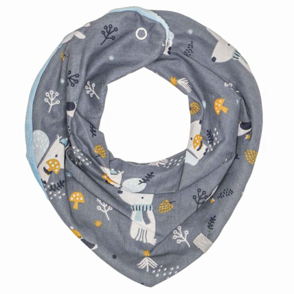Avis Bandana cache-cou réversible, ROBIN Sevira Kids 1