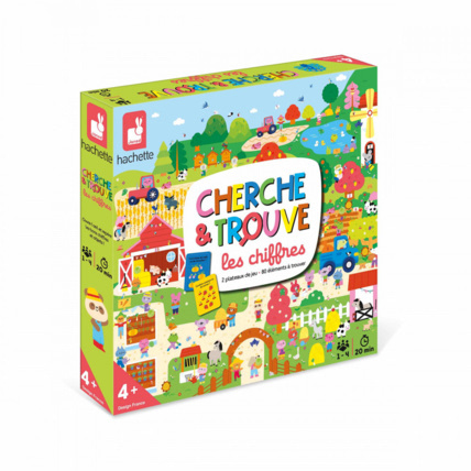 Avis Cherche et trouve les chiffres JANOD 1