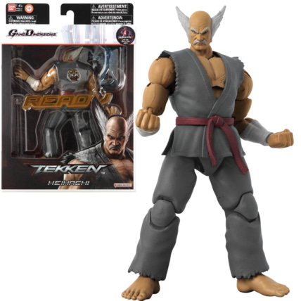 Avis Figurine Tekken Heihachi Mishima BANDAI 1