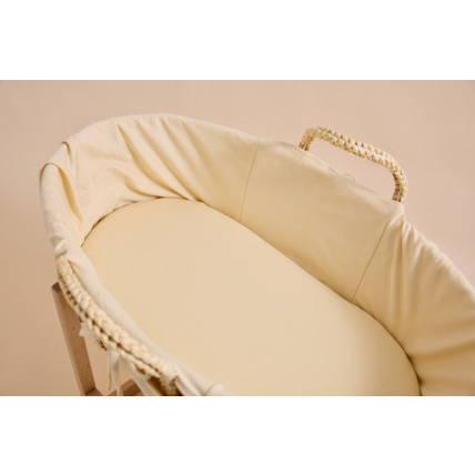 Avis Couffin avec Matelas, Parure et Support à Bascule - Set Complet Mon Lit Cabane 4