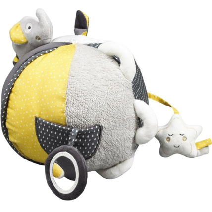 Avis Balle d'activités Babyfan Sauthon 1