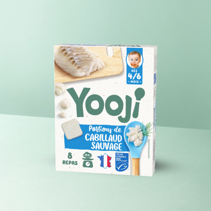 Avis Haché de Cabillaud sauvage pour bébé Yooji 1