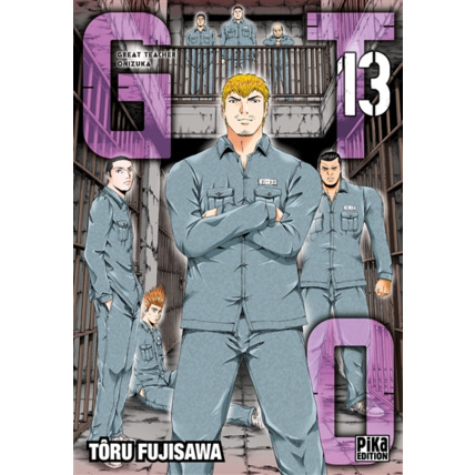 Avis GTO Paradise Lost Tome 13 PIKA ÉDITION 1
