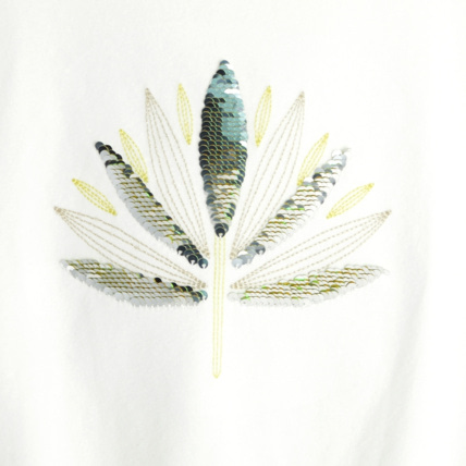 Avis T-shirt bouffant à motifs fantaisie jaune fille OKAIDI 2