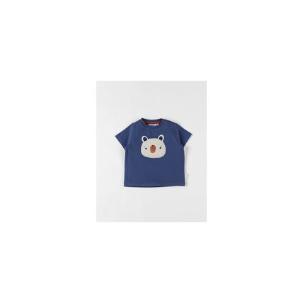 Avis T-shirt panda à manches courtes rayé NOUKIE'S 1