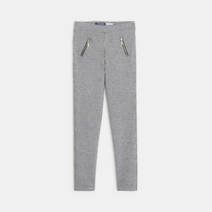 Avis Jeggings en jersey milano gris fille OKAIDI 1