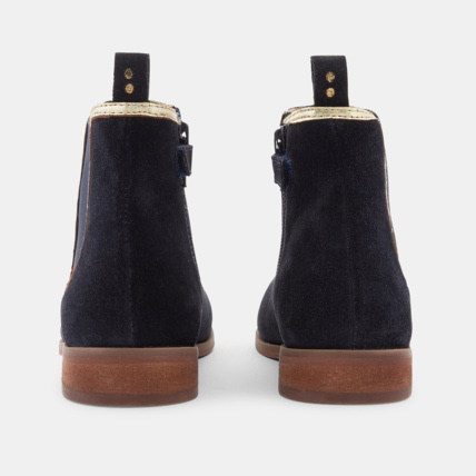 Avis Boots chelsea zippées bleues fille OKAIDI 4