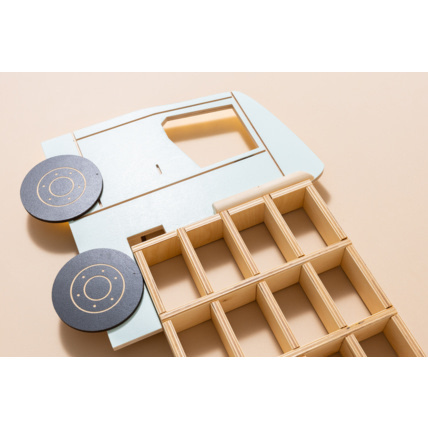 Avis Étagère Lumineuse Camion Bois Mon Lit Cabane 8