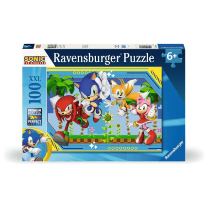 Avis Puzzle Knuckles, Sonic, Tails et Amy / Sonic - de 6 ans RAVENSBURGER 1