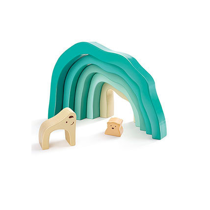 Avis Blocs à empiler Ours polaire arctique HAPE 2