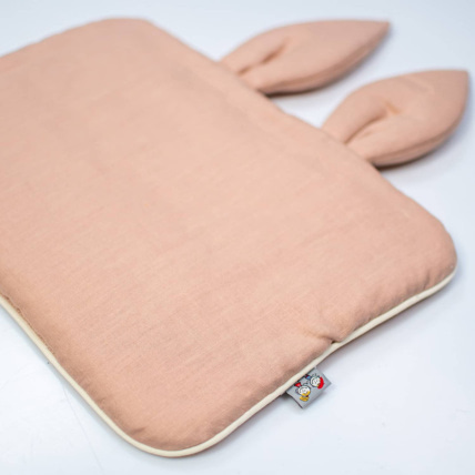 Avis Oreiller extra plat lapin en Lin Sevira Kids 2