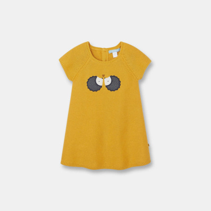 Avis Robe pull à motif hérisson OBAÏBI 1