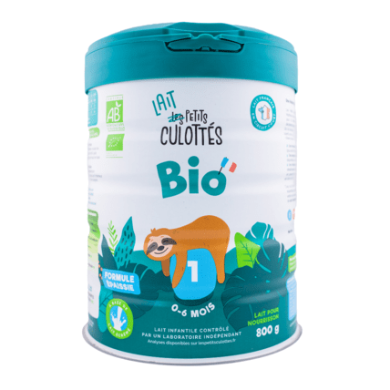 Avis Lait formule épaissie 1er âge bio pour nourrisson de 0 à 6 mois Les Petits Culottés 1