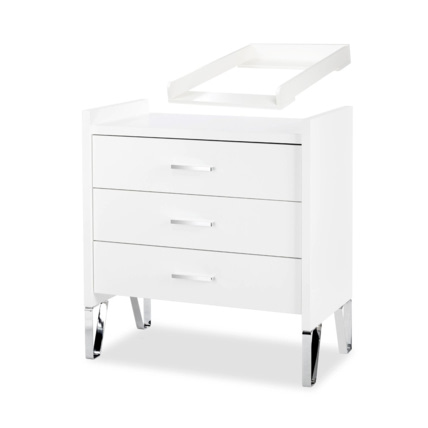 Avis Commode enfant avec pieds métal et plan à langer amovible BLANKA Mon Mobilier Design 1