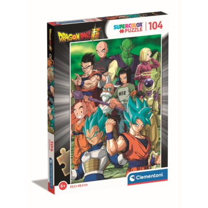 Avis Puzzle Dragonball - 104 pièces Clementoni 1