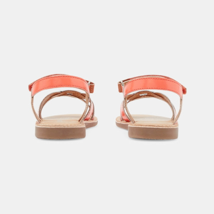 Avis Sandale cuir multibrides vernie roses fille OKAIDI 5