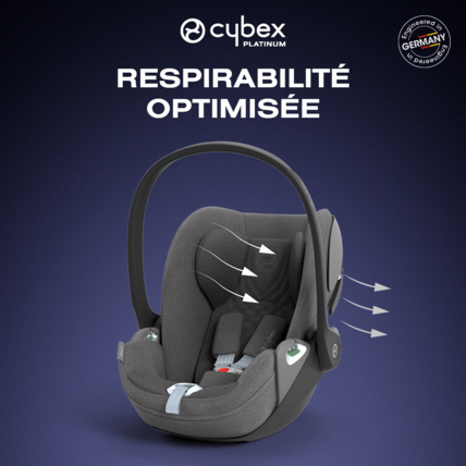 Avis Coque auto Cloud T i-Size CYBEX 4