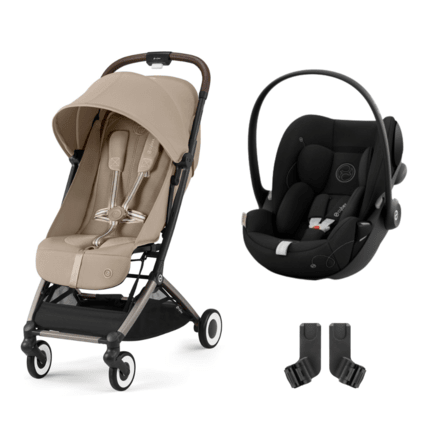 Avis Poussette duo orfeo + siège auto cloud g i-size CYBEX 1