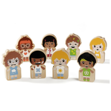 Avis Maxi lot figurines en bois emoteam Wesco 1