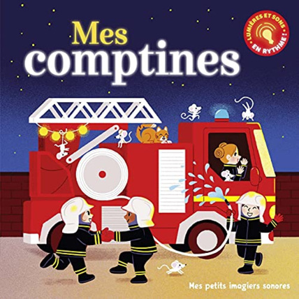 Avis Livre Mes Comptines Lumiere Et Son GALLIMARD JEUNESSE 1