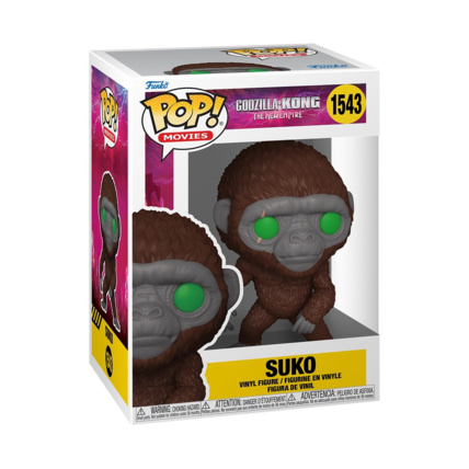 Avis Figurine Suko Godzilla vs Kong Pop FUNKO 1