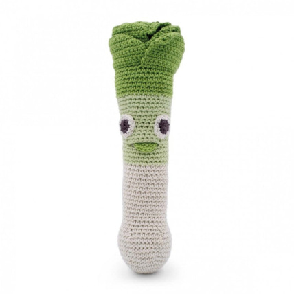 Avis Hochet Orso le Poireau MYUM - THE VEGGY TOYS 1