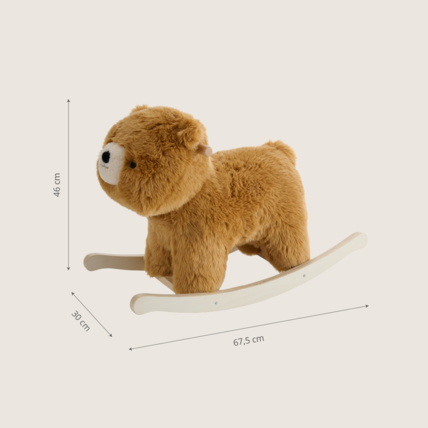 Avis Cheval À Bascule «ours» Petite Amélie 5