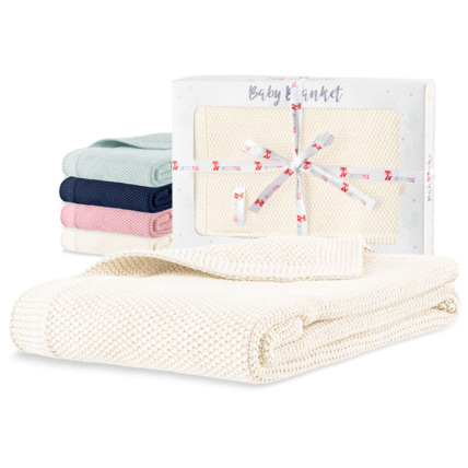 Avis Couverture bébé en coton biologique SWEETY FOX 1