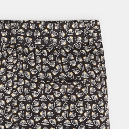 Avis Pantalon fluide imprimé gris fille OKAIDI 3