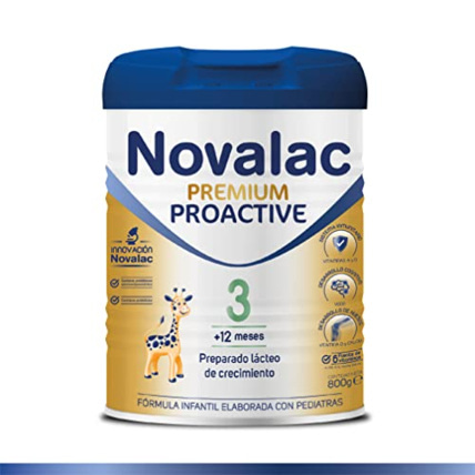Avis Proactive 3 – Préparation lait de croissance Novalac 1