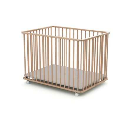 Avis Parc bébé pliant en bois Webaby 2