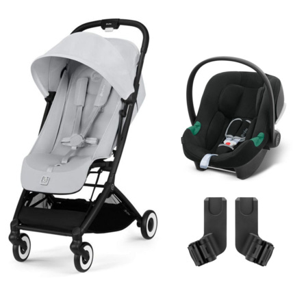 Avis Poussette Duo Orfeo 2 + Aton b2 i-Size CYBEX 4