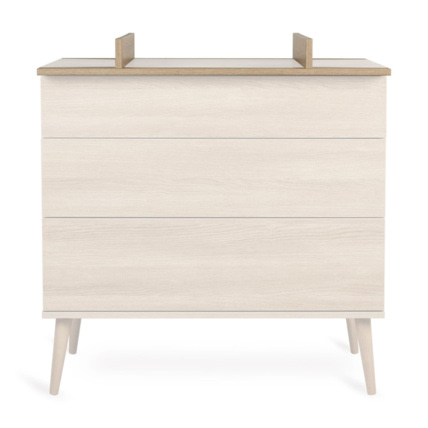 Avis Plan à langer pour commode Flow Honey Ash QUAX 1