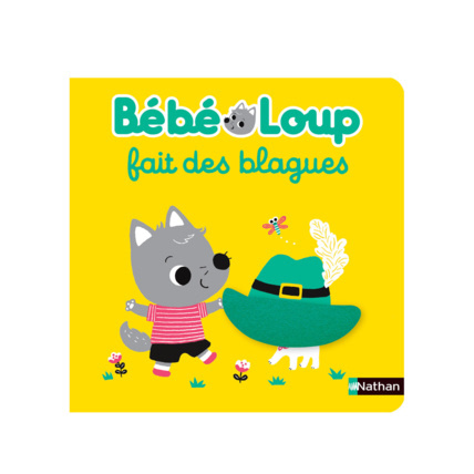 Avis Livre Bébé loup fait des blagues NATHAN 1