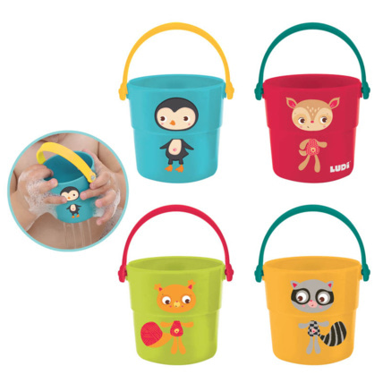 Avis Seaux gigognes LUDI 1