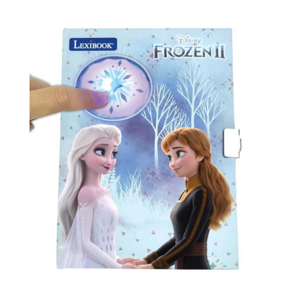 Avis Journal intime électronique Reine Des Neiges LEXIBOOK 3