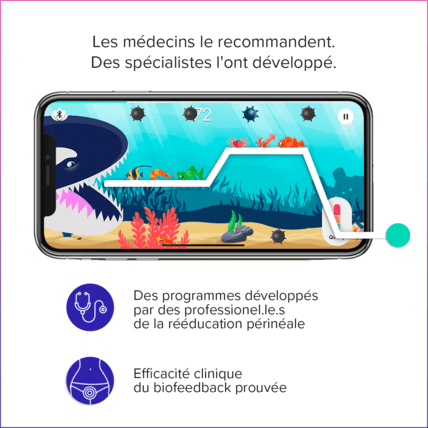 Avis Sonde de renforcement périnéal connectée nouvelle génération | Perifit Care + PERIFIT 4