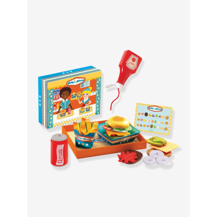 Avis Dinette burgers Kelly & Johnny DJECO 1