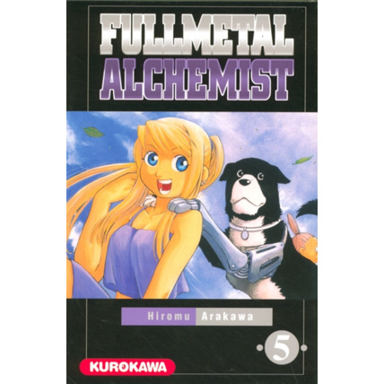 Avis Fullmetal Alchemist - Tome 5 ÉDITIONS KUROKAWA 1