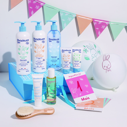 Avis KIT BABY SHOWER Rivadouce 1