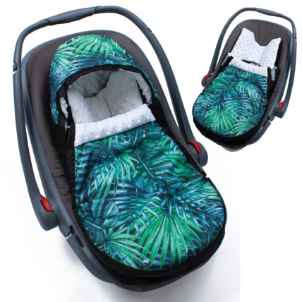Avis Chancelière imperméable avec cale-tête, URBAN TROPICOSY Sevira Kids 2