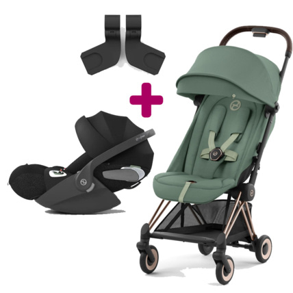 Avis Poussette Duo Coya + Siège Cozy + coque Cloud T i-size Cozy  CYBEX 3