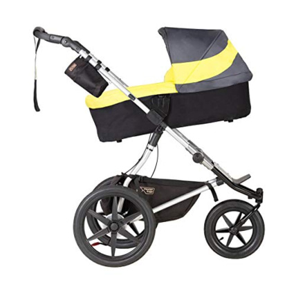 Avis Poussette Terrain 3 + nacelle Carrycot + sac à langer Mountain Buggy 5