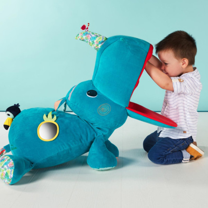Avis Peluche Marius le rhinocéros Lilliputiens 2