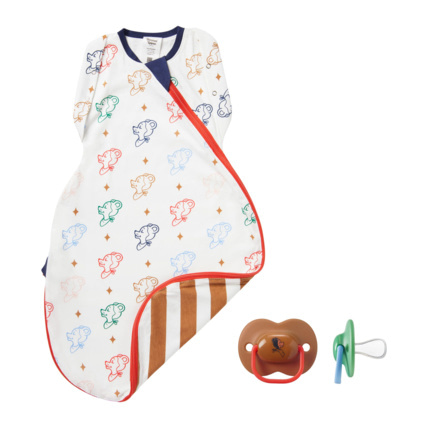 Avis Coffret Cadeau Gigoteuse D’Emmaillotage Et Sucette Édition Limitée Tommee Tippee 1