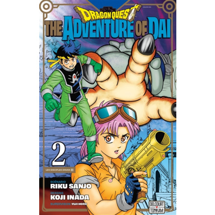 Avis Dragon Quest - The Adventure of Daï Tome 2 ÉDITIONS DELCOURT 1