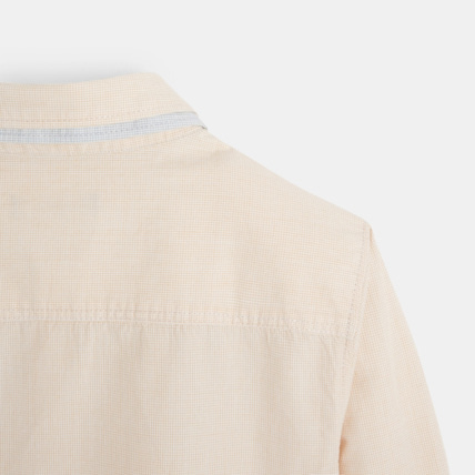 Avis Chemise à col boutonné jaune garçon OKAIDI 3