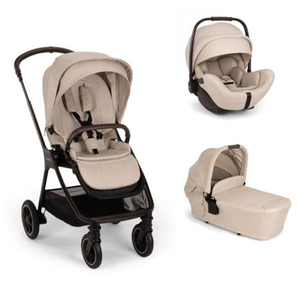 Avis Poussette Trio Triv Next + Siège auto Arra Flex + Nacelle Lytl NUNA 1
