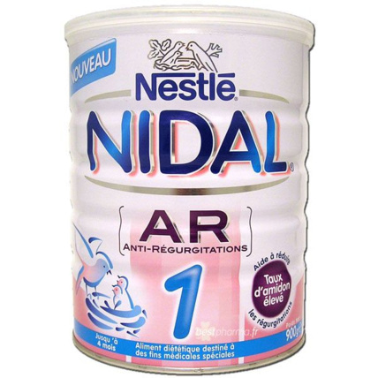 Avis Lait NIDAL AR 1er âge NIDAL NESTLE 1