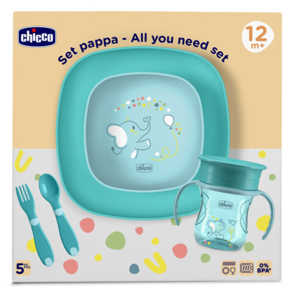 Avis Coffret Repas 12m+ Chicco 1